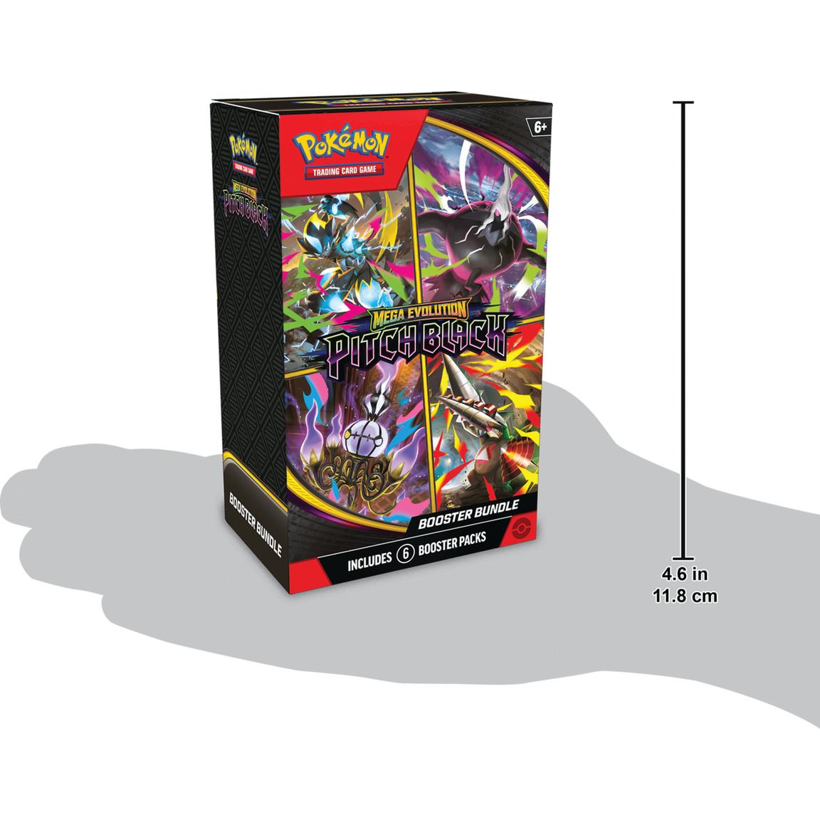 Pokemon Trading Card Game: Pitch Black Booster Bundle (Styles May Vary)