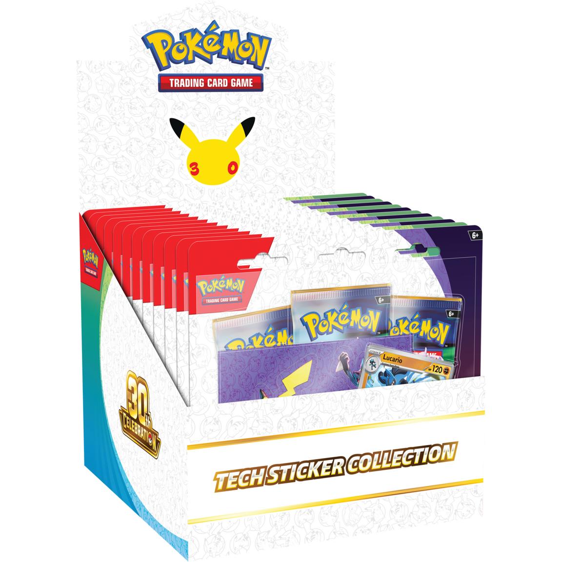 Pokemon Trading Card Game: 30th Celebration Tech Sticker Collection (Styles May Vary) | PRE ORDER