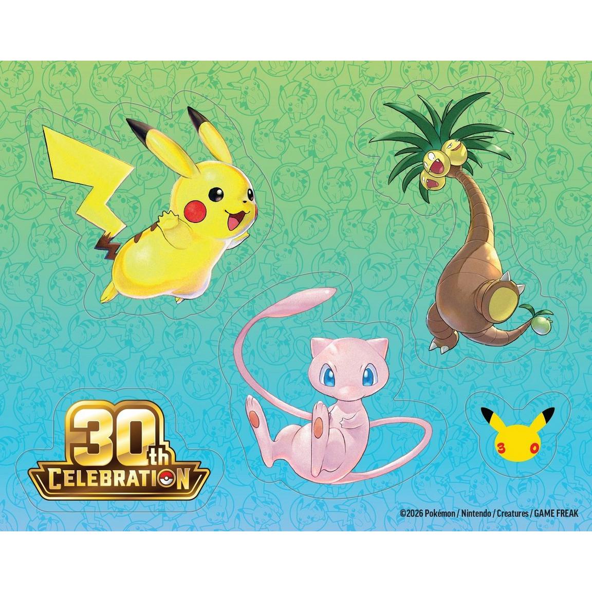 Pokemon Trading Card Game: 30th Celebration Tech Sticker Collection (Styles May Vary) | PRE ORDER