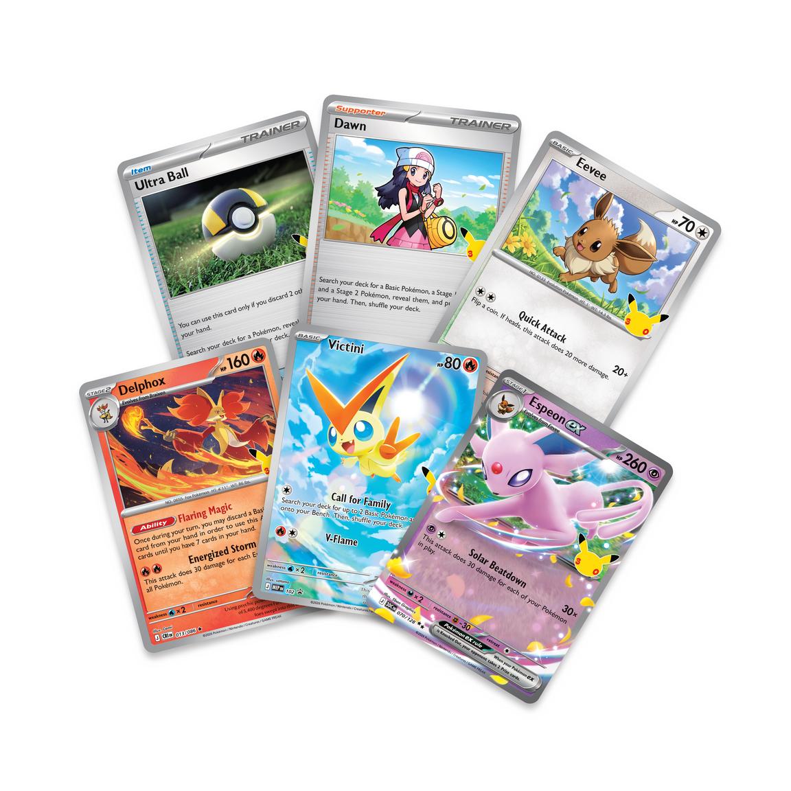Pokemon Trading Card Game: 30th Celebration Battle Deck (Styles May Vary)