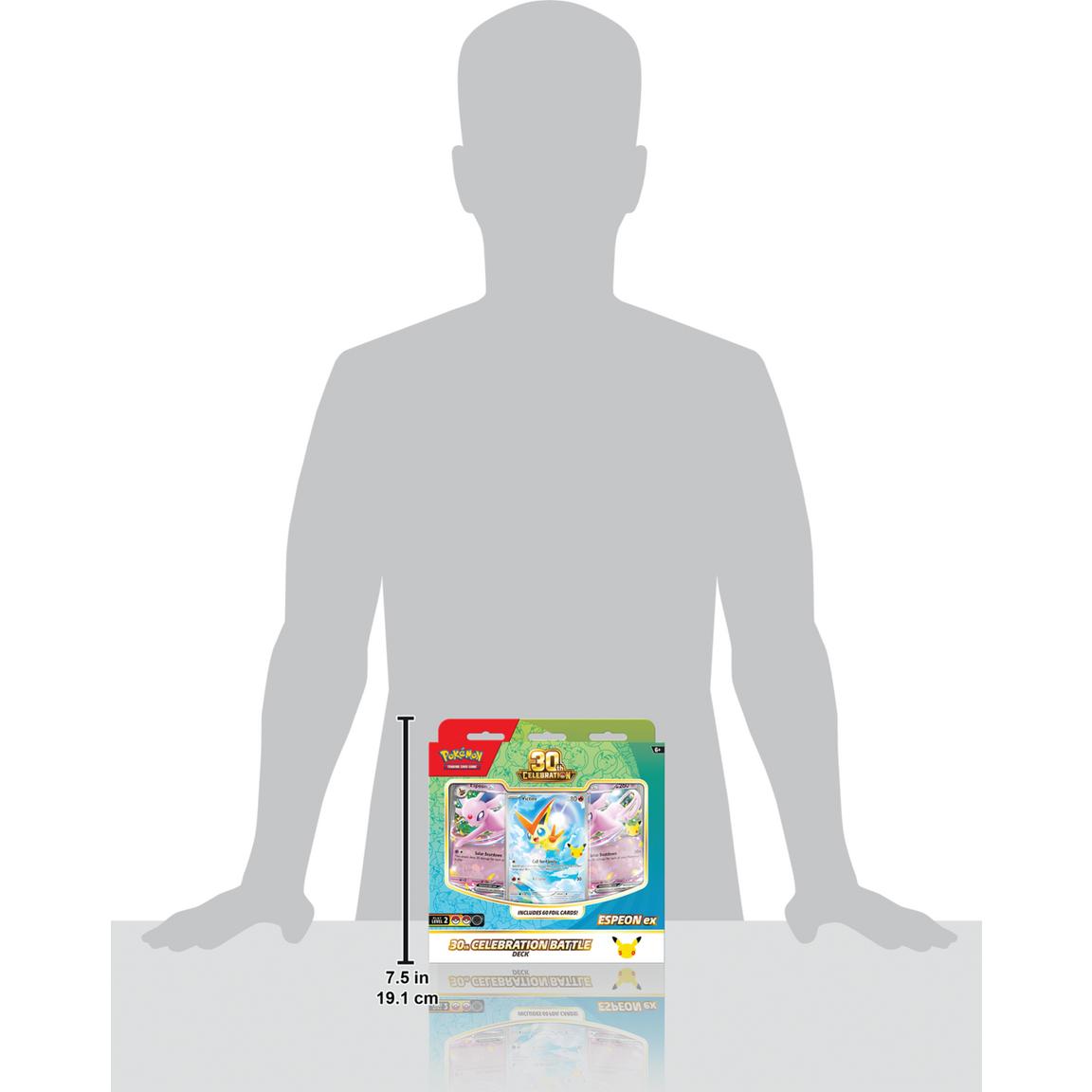 Pokemon Trading Card Game: 30th Celebration Battle Deck (Styles May Vary)