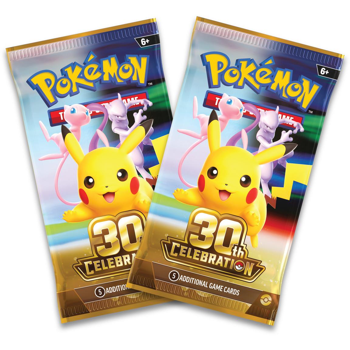 Pokemon Trading Card Game: 30th Celebration Mini Tin (Styles May Vary) | PRE ORDER