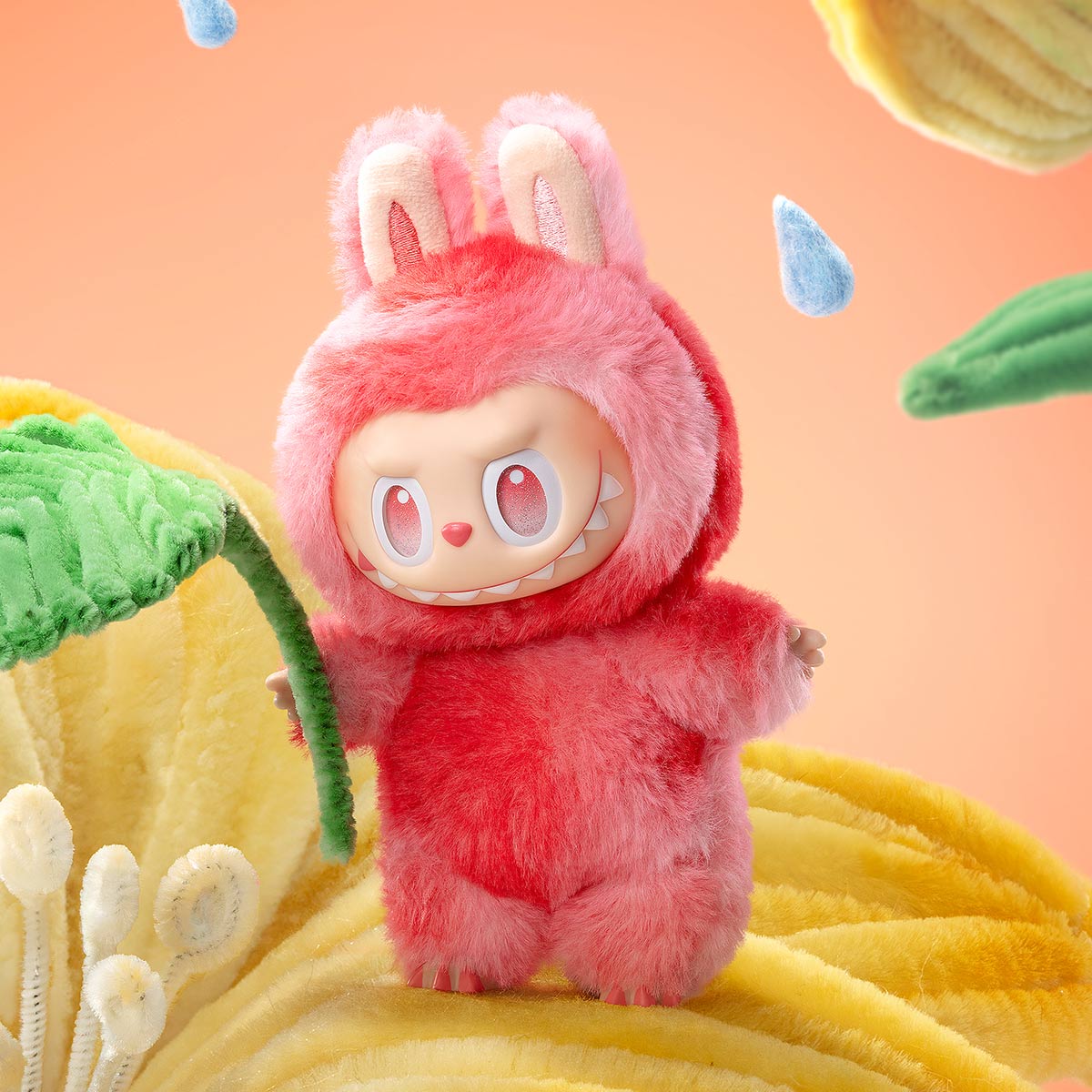 THE MONSTERS Labubu Big Into Energy Series - Vinyl Plush Pendant - Mys