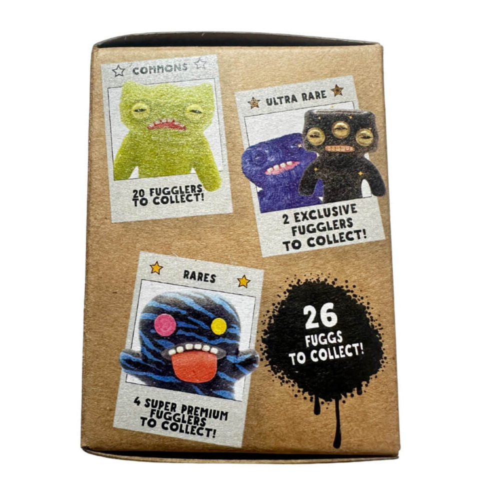 Fuggler™  Funny Ugly Monster Collectible Figures – 26 to Collect