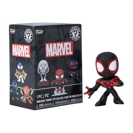Spiderman Funko POP! Mystery Mini – Exclusive Edition