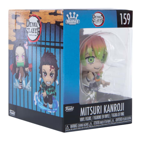 Mitsuri Kanroji Demon Slayer Funko Pop Mini! - Exclusive Edition