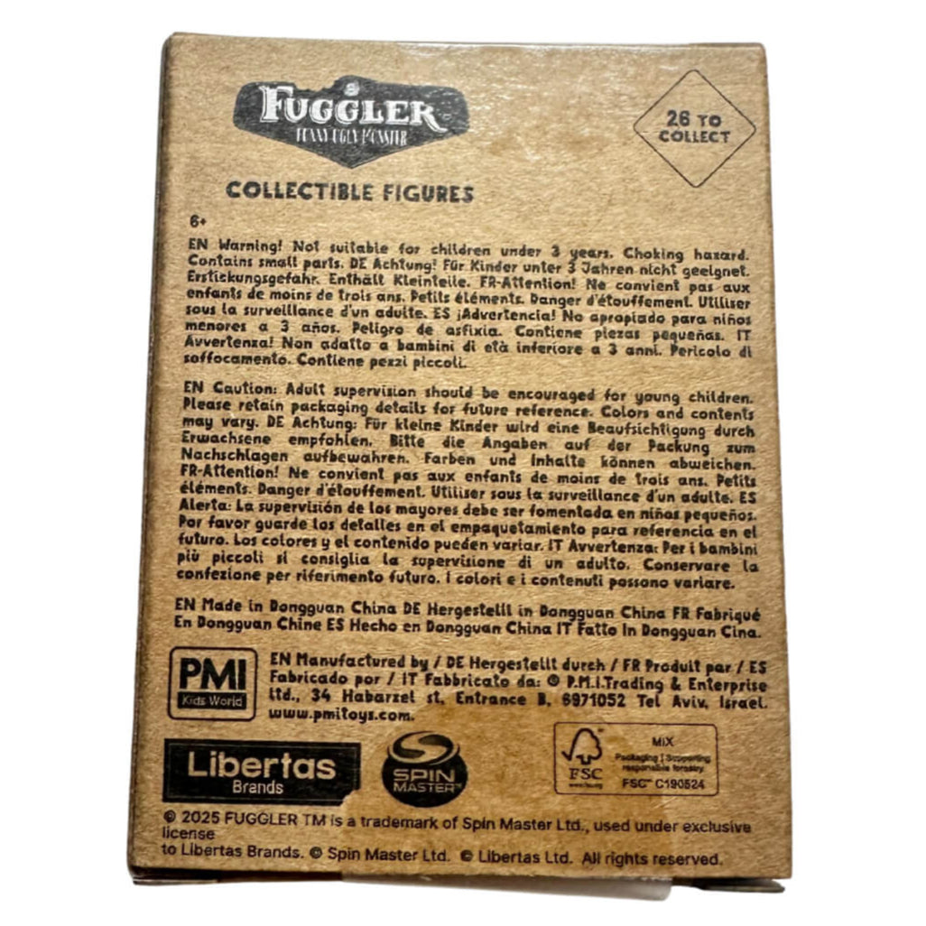 Fuggler™  Funny Ugly Monster Collectible Figures – 26 to Collect