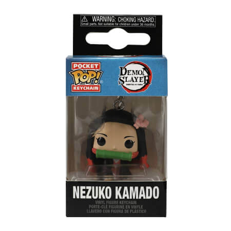 Nezuko Kamado Demon Slayer Funko Pop Pocket! - Exclusive Edition