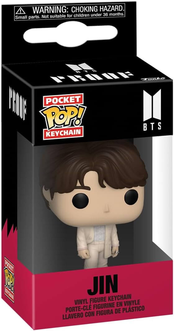 Jin BTS Funko Pop Pocket! - Exclusive Edition