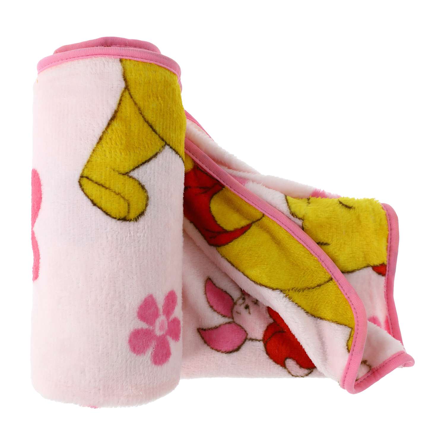 Valentine's Disney Winnie The Pooh Travel Blanket 40inx50in