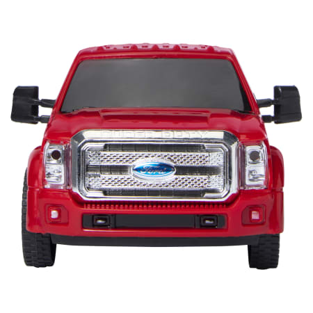 Ford F-350 Super Duty Platinum 1:28 Licensed Friction Car - Ford Red