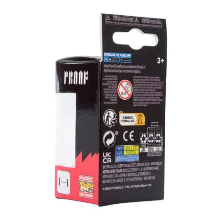 Jin BTS Funko Pop Pocket! - Exclusive Edition