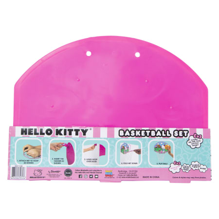 Character Indoor Basketball Set