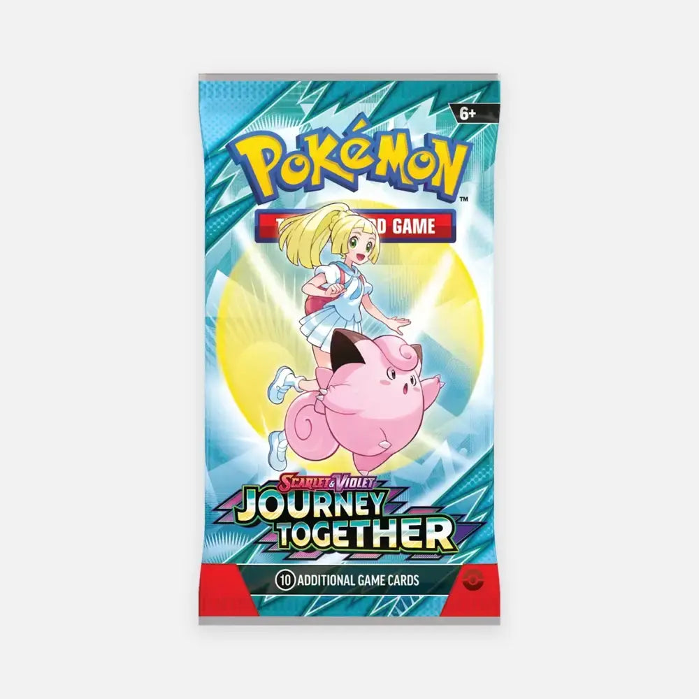 Journey Together Booster Pack (SV09) - Styles May Vary