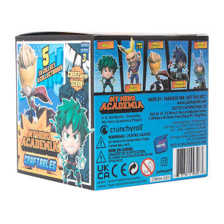 My Hero Academia Craftables Blind Collectibles Series 3 - Exclusive Edition