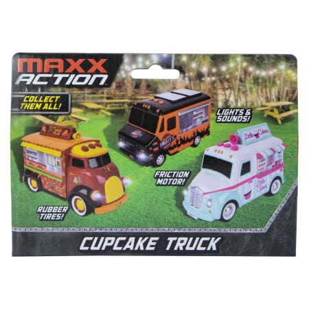 Maxx Action® Food Truck - Cupcake Truck