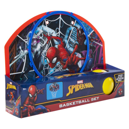 Character Mini Basketball Game Set - Spider Man