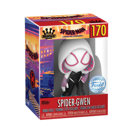Mini Funko Pop Spider Gwen ! - Édition exclusive