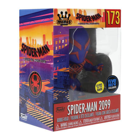 Spider Man 2099 Funko Pop Mini! - Glow Exclusive Edition