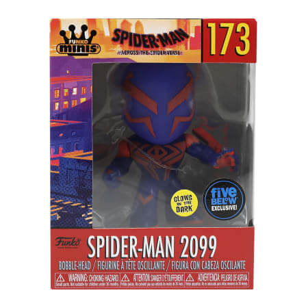 Spider Man 2099 Funko Pop Mini! - Glow Exclusive Edition