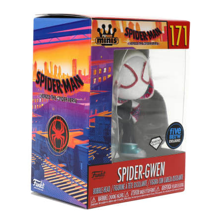 Spider Gwen Spider Funko POP! Minis - Diamond Collection