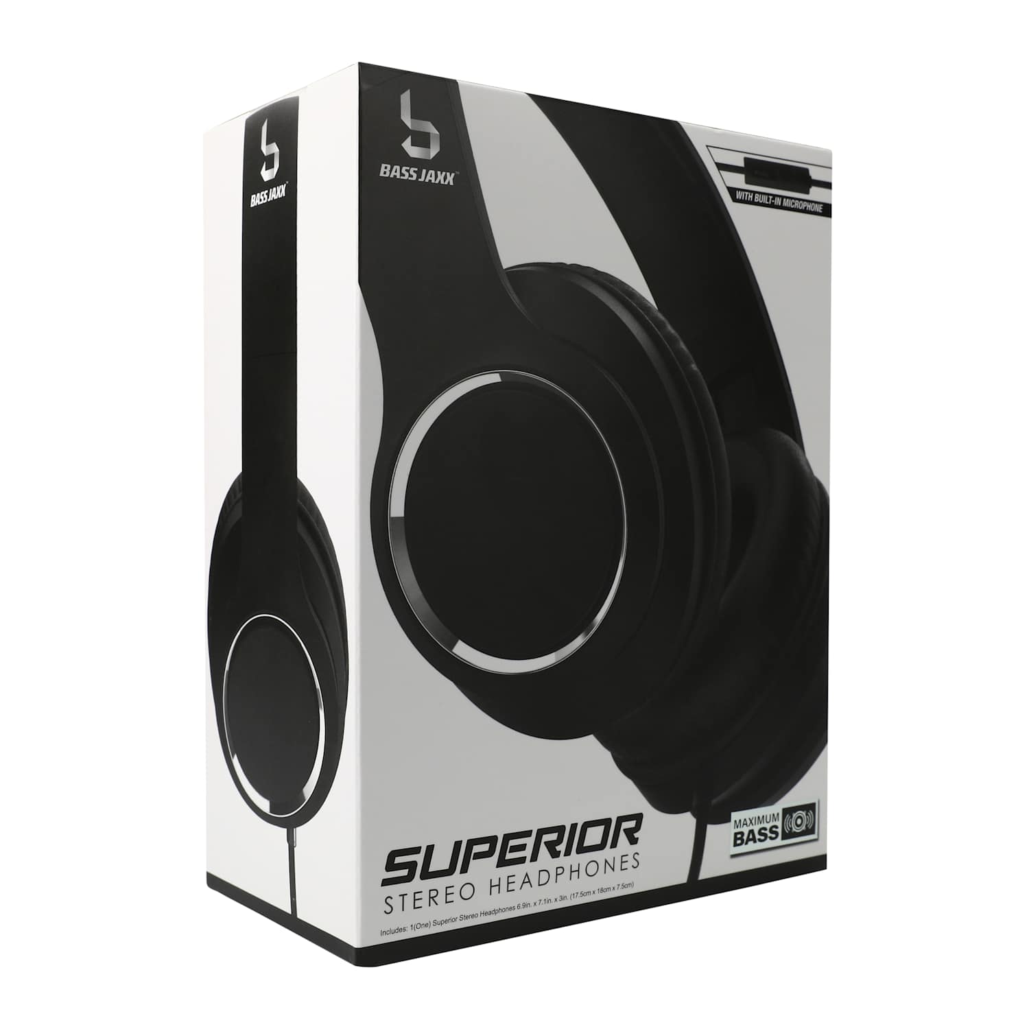 Superior Stereo Headphones With Mic