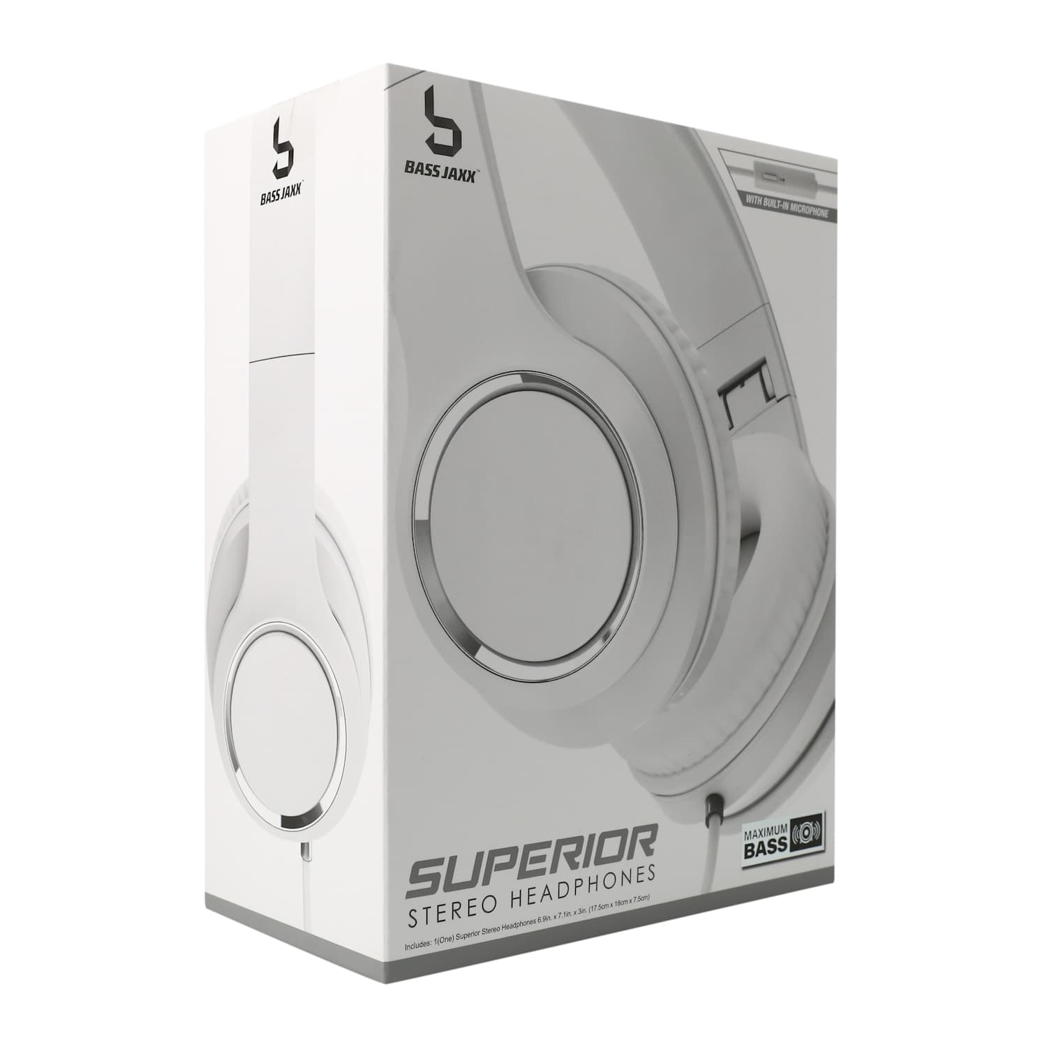 Superior Stereo Headphones With Mic