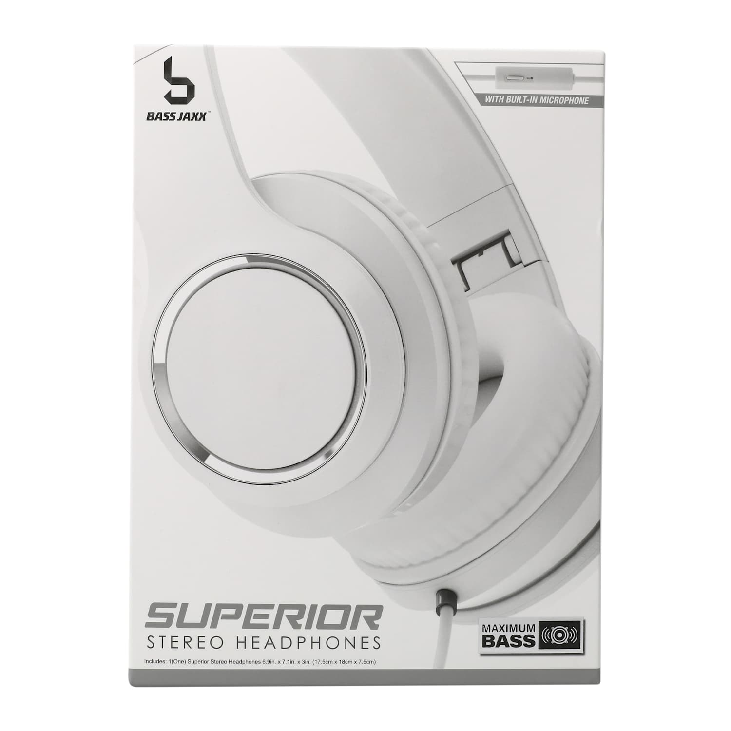 Superior Stereo Headphones With Mic