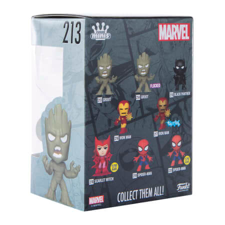 Groot Funko Pop Mini! - Exclusive Edition