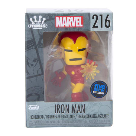 Iron Man Funko Pop Mini! - Exclusive Edition