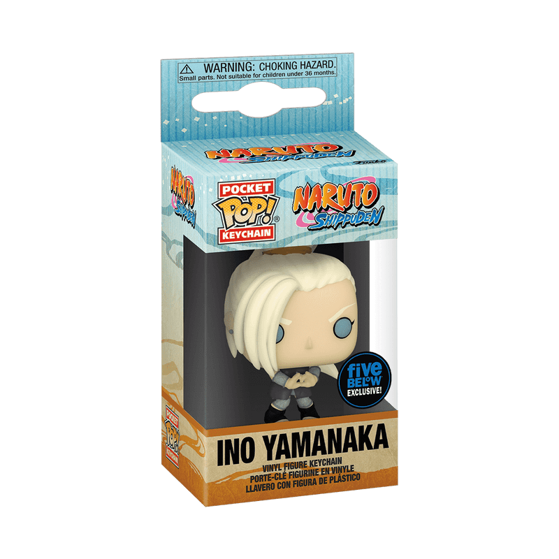 Ino Yamanaka Naruto Funko Pop Pocket! - Exclusive Edition