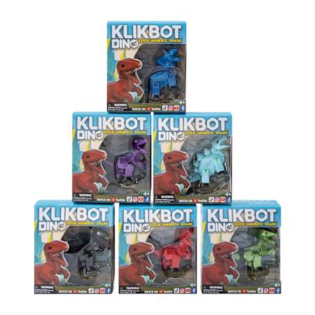 Klikbot® Dino (Styles May Vary)
