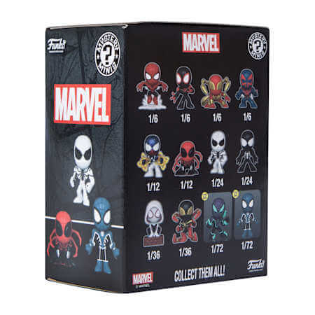 Spiderman Funko POP! Mystery Mini – Exclusive Edition