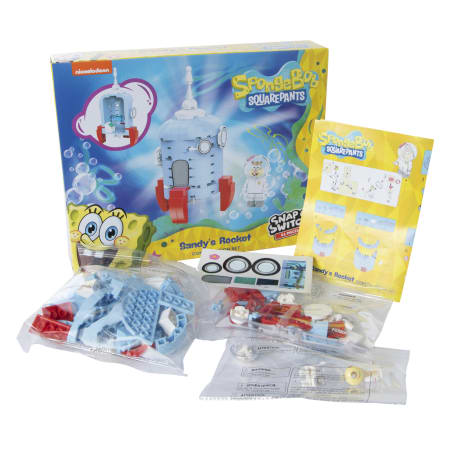 Spongebob Squarepants™ Sandy’S Rocket Construction Set