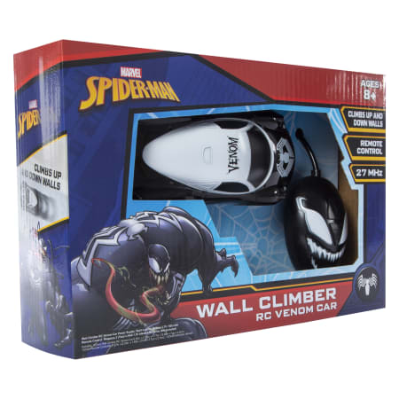 Marvel Spider-Man Wall Climber Remote Control Venom Car