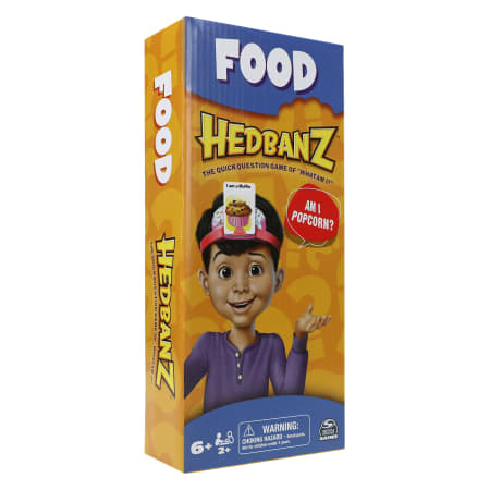 Hedbanz™ Game - Food