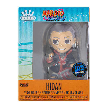 Naruto Shippuden Akatsuki Full Set Funko Pop Mini - Metallic & Exclusive Edition