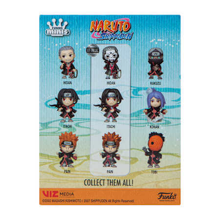 Itachi Naruto Funko Pop Mini! - Exclusive Edition