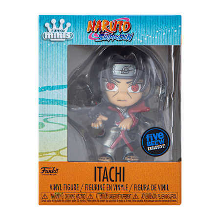 Naruto Shippuden Akatsuki Full Set Funko Pop Mini - Metallic & Exclusive Edition