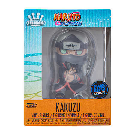 Naruto Shippuden Akatsuki Full Set Funko Pop Mini - Metallic & Exclusive Edition