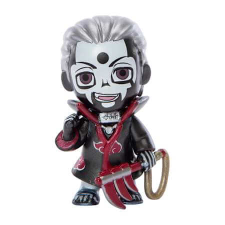 Naruto Shippuden Akatsuki Full Set Funko Pop Mini - Metallic & Exclusive Edition