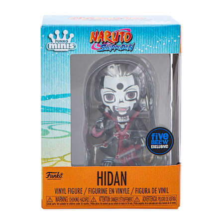Naruto Shippuden Akatsuki Full Set Funko Pop Mini - Metallic & Exclusive Edition