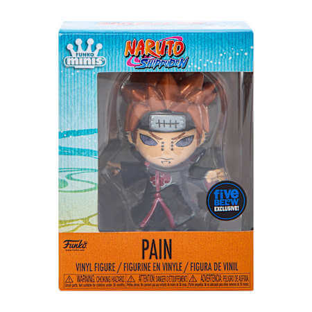 Naruto Shippuden Akatsuki Full Set Funko Pop Mini - Metallic & Exclusive Edition