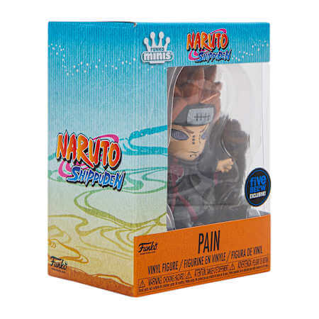 Pain Naruto Funko Pop Mini! - Metallic Exclusive Edition