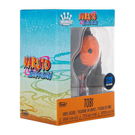 Tobi Naruto Funko Pop Mini! - Édition exclusive