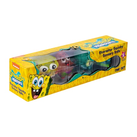 SpongeBob SquarePants Character Squishy Sensory Balls