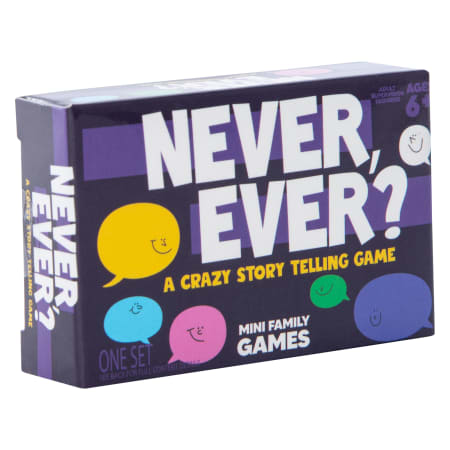 Mini Family Games - Never Ever