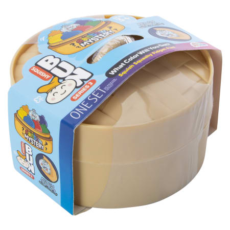 Rainbow Mystery Squishy Bun Series 3 Fidget Toy