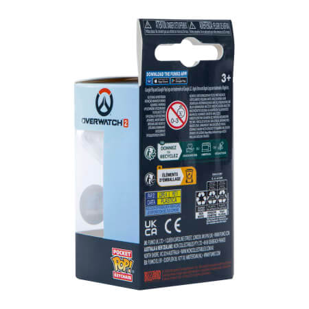 Mercy Overwatch 2 Funko Pocket Pop! - Exclusive Edition