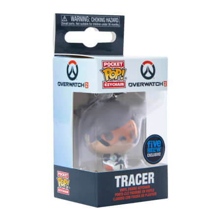 Tracer Overwatch 2 Funko Pocket Pop! - Exclusive Edition